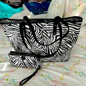 Michael Kors handbag with wallet